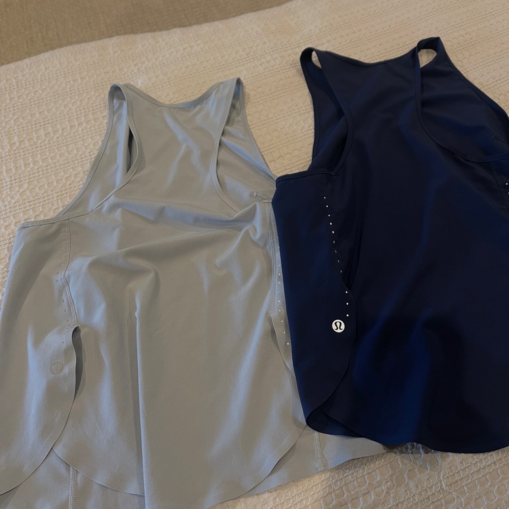 NEW Lululemon Women's Racerback Tank Top (x2)